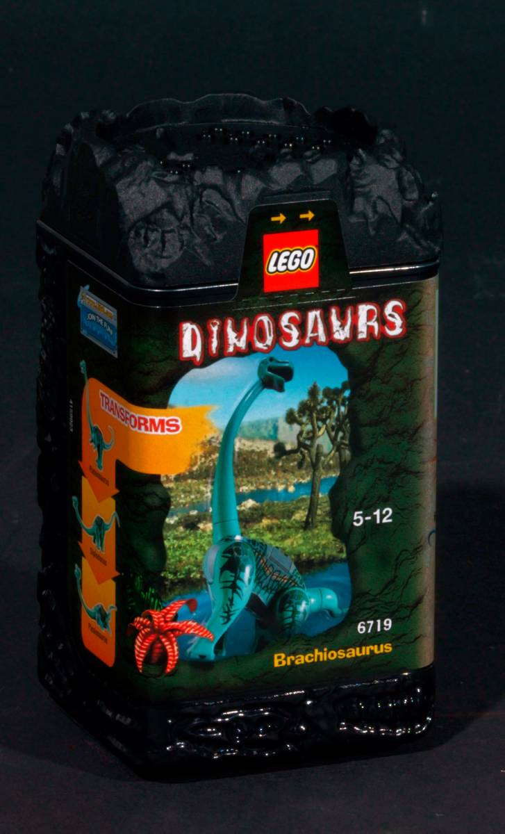 LEGO Dinosaurs Brachiosaurus • Set 6719 • SetDB