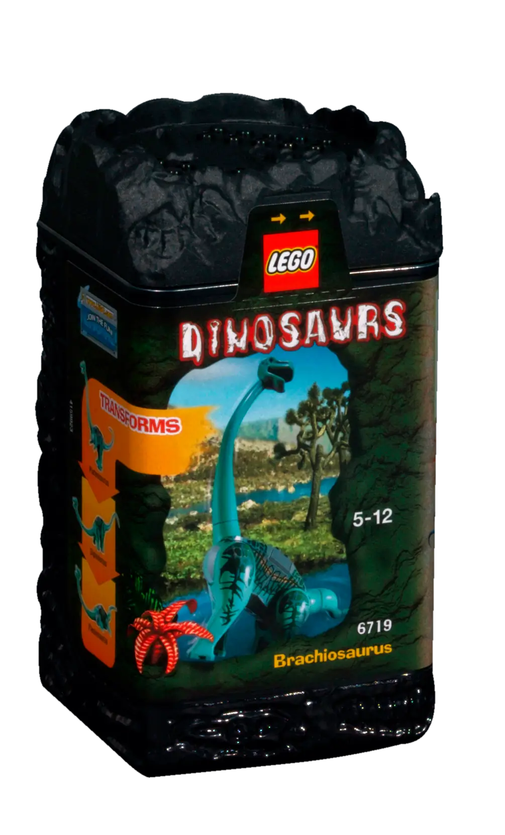 LEGO Dinosaurs Brachiosaurus • Set 6719 • SetDB