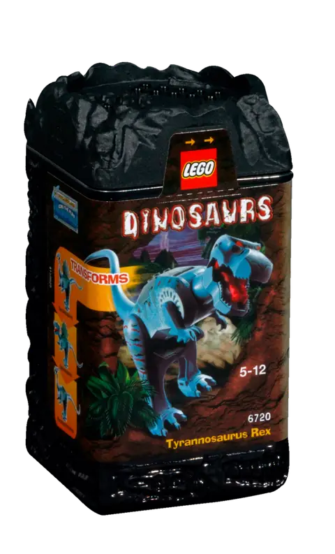 LEGO Dinosaurs Brachiosaurus • Set 6719 • SetDB