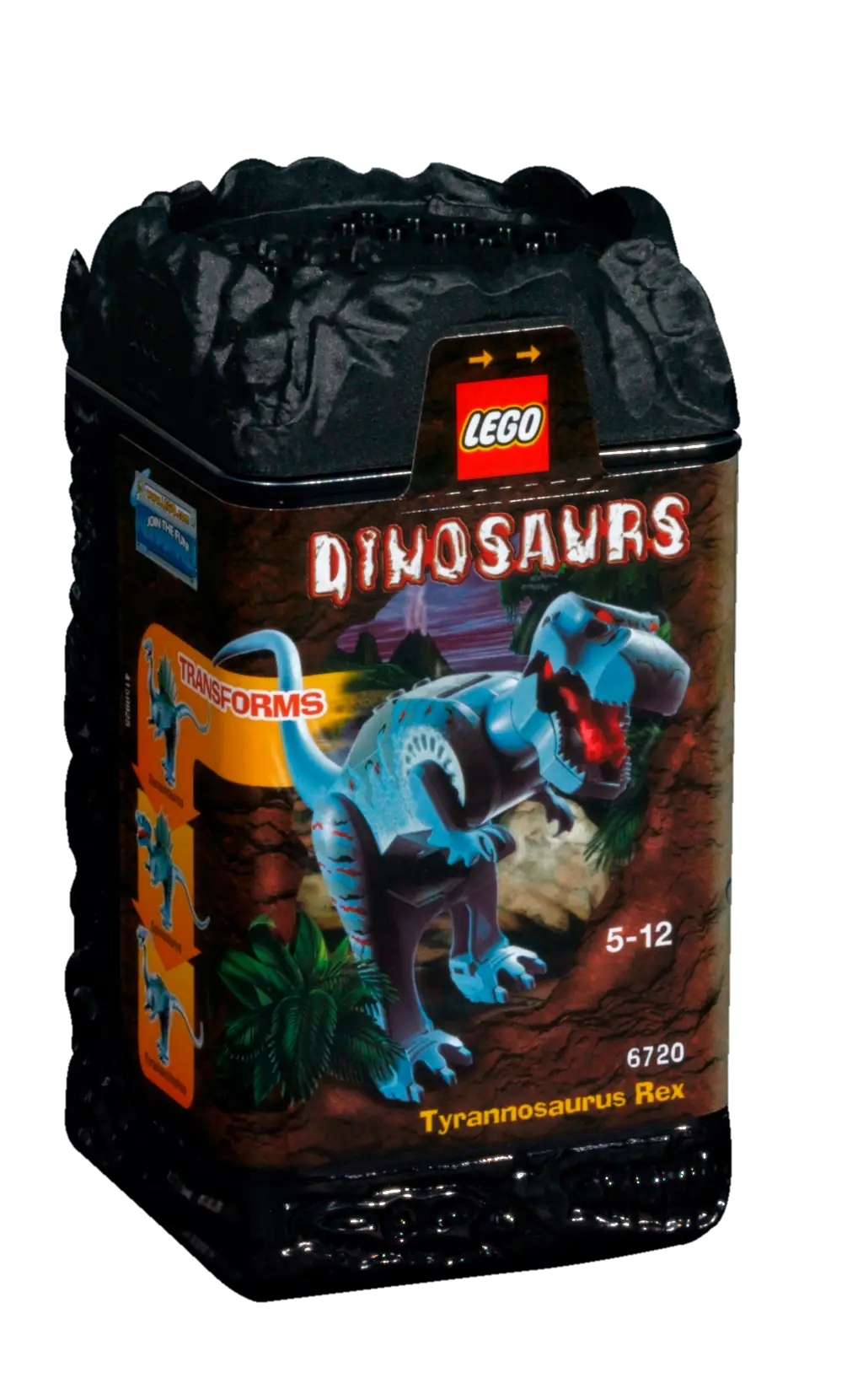 LEGO Dinosaurs Tyrannosaurus Rex • Set 6720 • SetDB