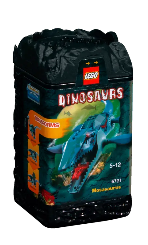 LEGO Dinosaurs Brachiosaurus • Set 6719 • SetDB
