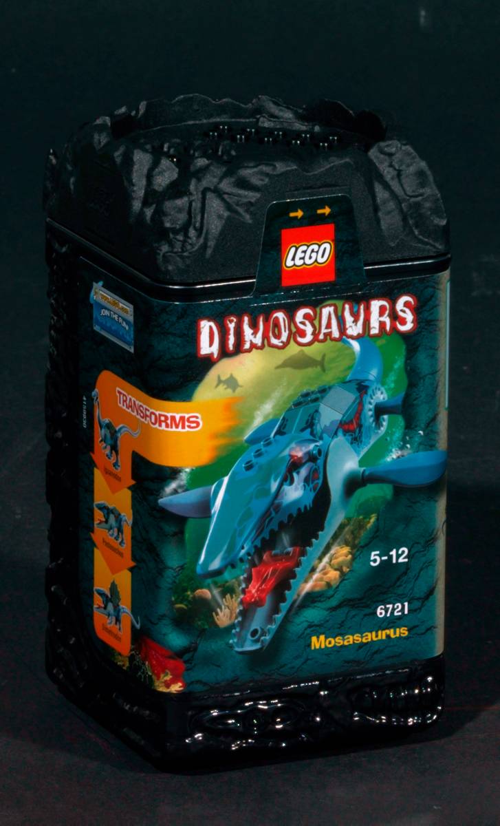 LEGO Dinosaurs Mosasaurus • Set 6721 • SetDB