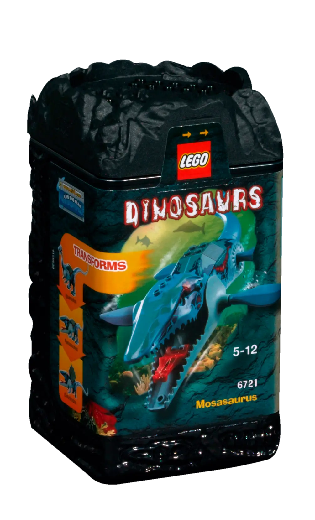 LEGO Dinosaurs Mosasaurus • Set 6721 • SetDB
