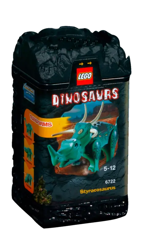 LEGO Dinosaurs Mosasaurus • Set 6721 • SetDB