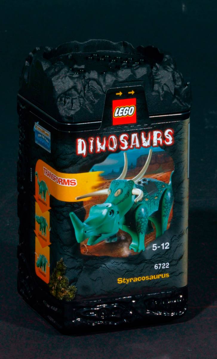 LEGO Dinosaurs Styracosaurus • Set 6722 • SetDB