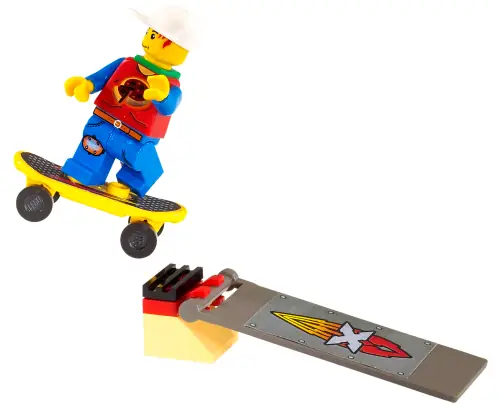 みりぃページ LEGO Island Xtreme Stunts Skateboarding Pepper • Set 6731