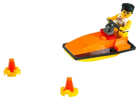 LEGO Island Xtreme Stunts Air Chase • Set 6735 • SetDB