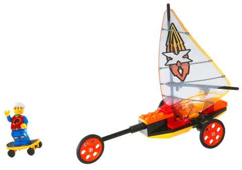 LEGO Island Xtreme Stunts Air Chase • Set 6735 • SetDB