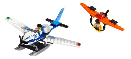 LEGO Island Xtreme Stunts Air Chase • Set 6735 • SetDB