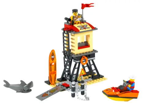 LEGO Island Xtreme Stunts Beach Lookout • Set 6736 • SetDB