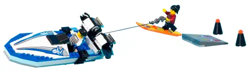 LEGO Island Xtreme Stunts Wave Catcher • Set 6737 • SetDB