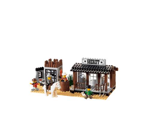 LEGO Wild West Sheriff's Lock-Up • Set 6755 • SetDB
