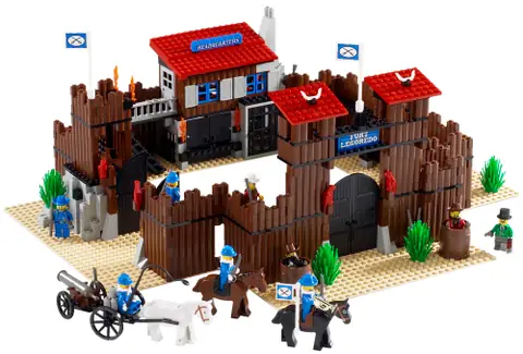 LEGO Wild West Fort Legoredo • Set 6762 • SetDB