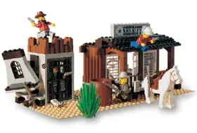 LEGO Wild West Bandit 3 Dewey Cheatum • Minifig ww010