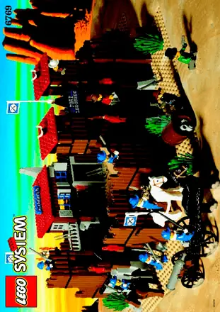 LEGO Wild West Fort Legoredo • Set 6769 • SetDB