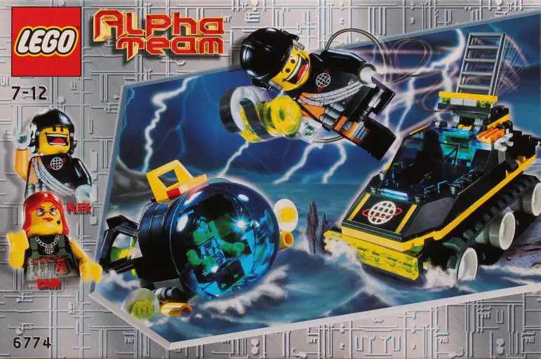 LEGO Alpha Team ATV • Set 6774 • SetDB • Merlins Bricks
