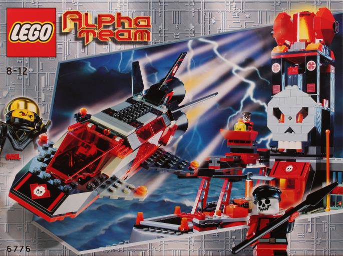 LEGO Alpha Team Ogel Control Center • Set 6776 • SetDB
