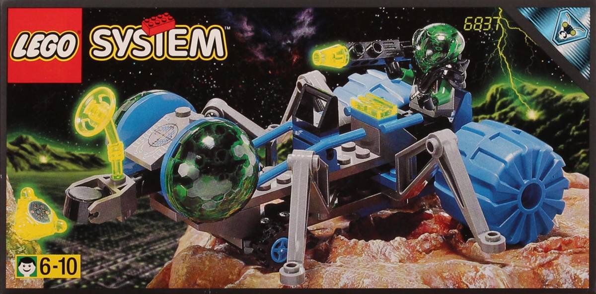 LEGO Space Cosmic Creeper • Set 6837 • SetDB