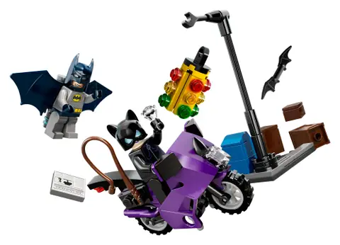 LEGO DC Catwoman Catcycle City Chase • Set 6858 • SetDB