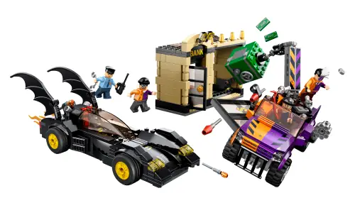 LEGO Batman Batmobile and the Two-Face Chase • Set 6864