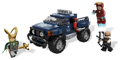 LEGO Marvel Loki's Cosmic Cube Escape • Set 6867 • SetDB