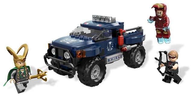 LEGO Marvel Loki's Cosmic Cube Escape • Set 6867 • SetDB