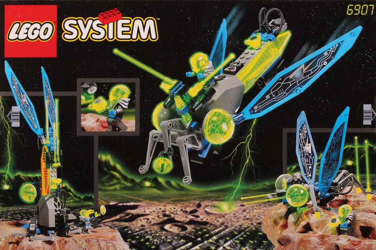 LEGO Space Sonic Stinger • Set 6907 • SetDB • Merlins Bricks