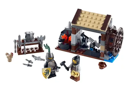 LEGO Castle Blacksmith Attack • Set 6918 • SetDB