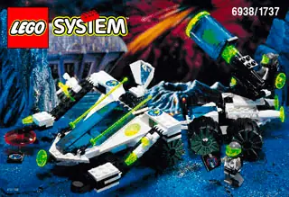 LEGO Space Scorpion Detector • Set 6938 • SetDB