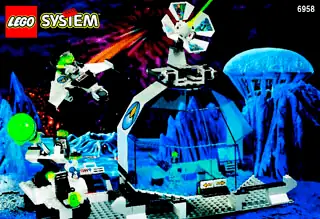 LEGO Space Android Base • Set 6958 • SetDB • Merlins Bricks