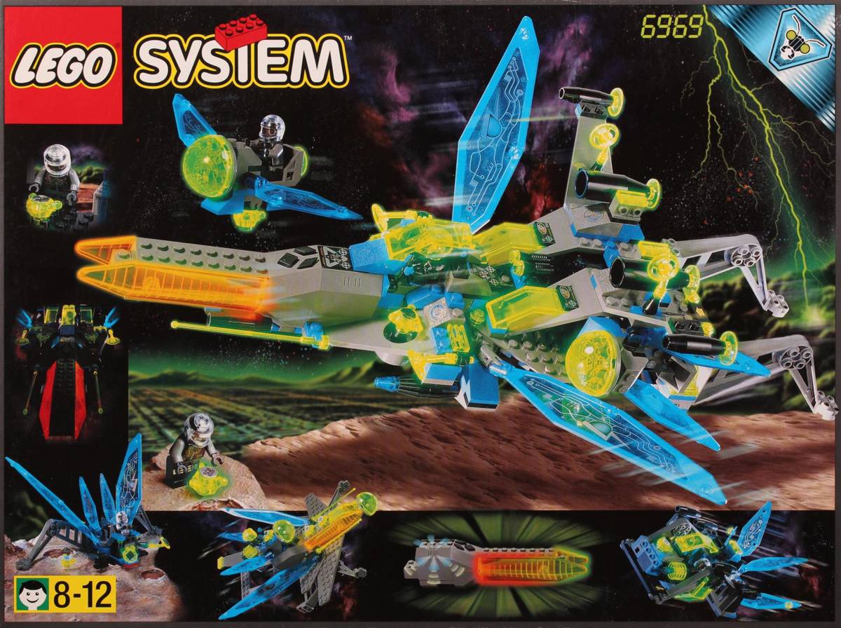 LEGO Space Celestial Stinger • Set 6969 • SetDB