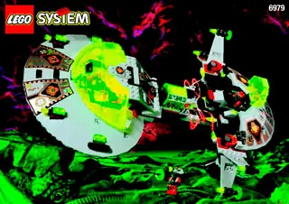 LEGO Space Interstellar Starfighter • Set 6979 • SetDB