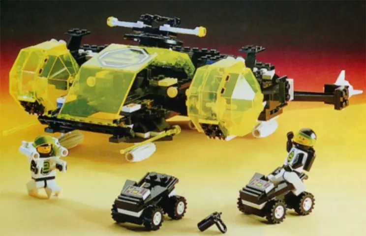 LEGO Space Aerial Intruder • Set 6981 • SetDB