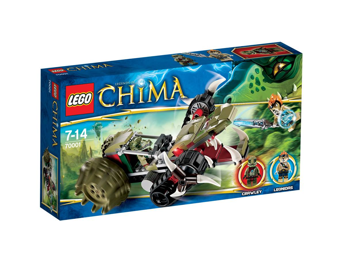 LEGO CHIMA Crawley's Claw Ripper • Set 70001 • SetDB