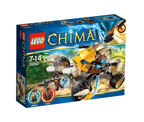 LEGO CHIMA Crawley's Claw Ripper • Set 70001 • SetDB