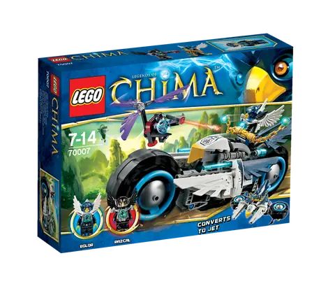 LEGO CHIMA Razcal's Glider • Set 70000 • SetDB