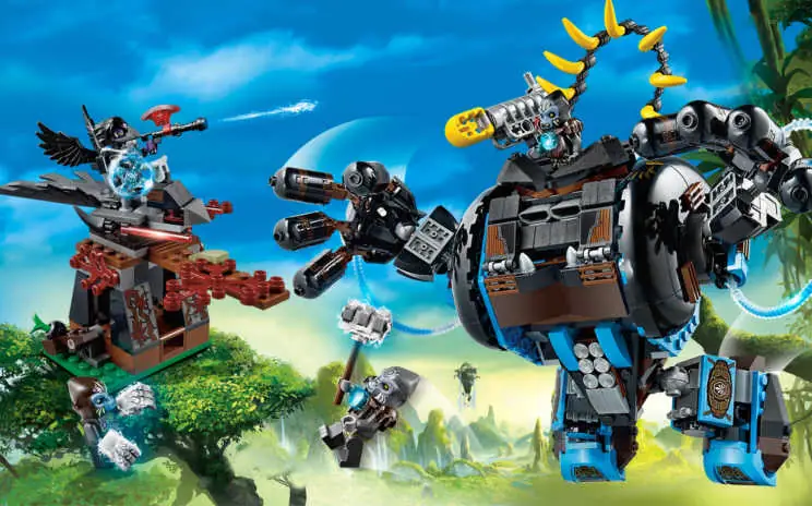 LEGO CHIMA Gorzan's Gorilla Striker • Set 70008 • SetDB