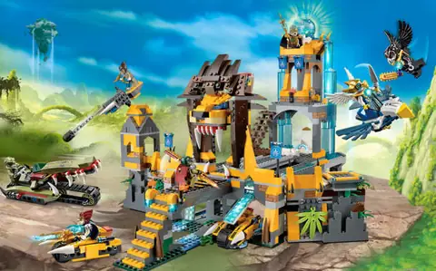 LEGO CHIMA The Lion CHI Temple • Set 70010 • SetDB