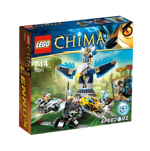 LEGO CHIMA Worriz Cape • Minifig loc016 • SetDB