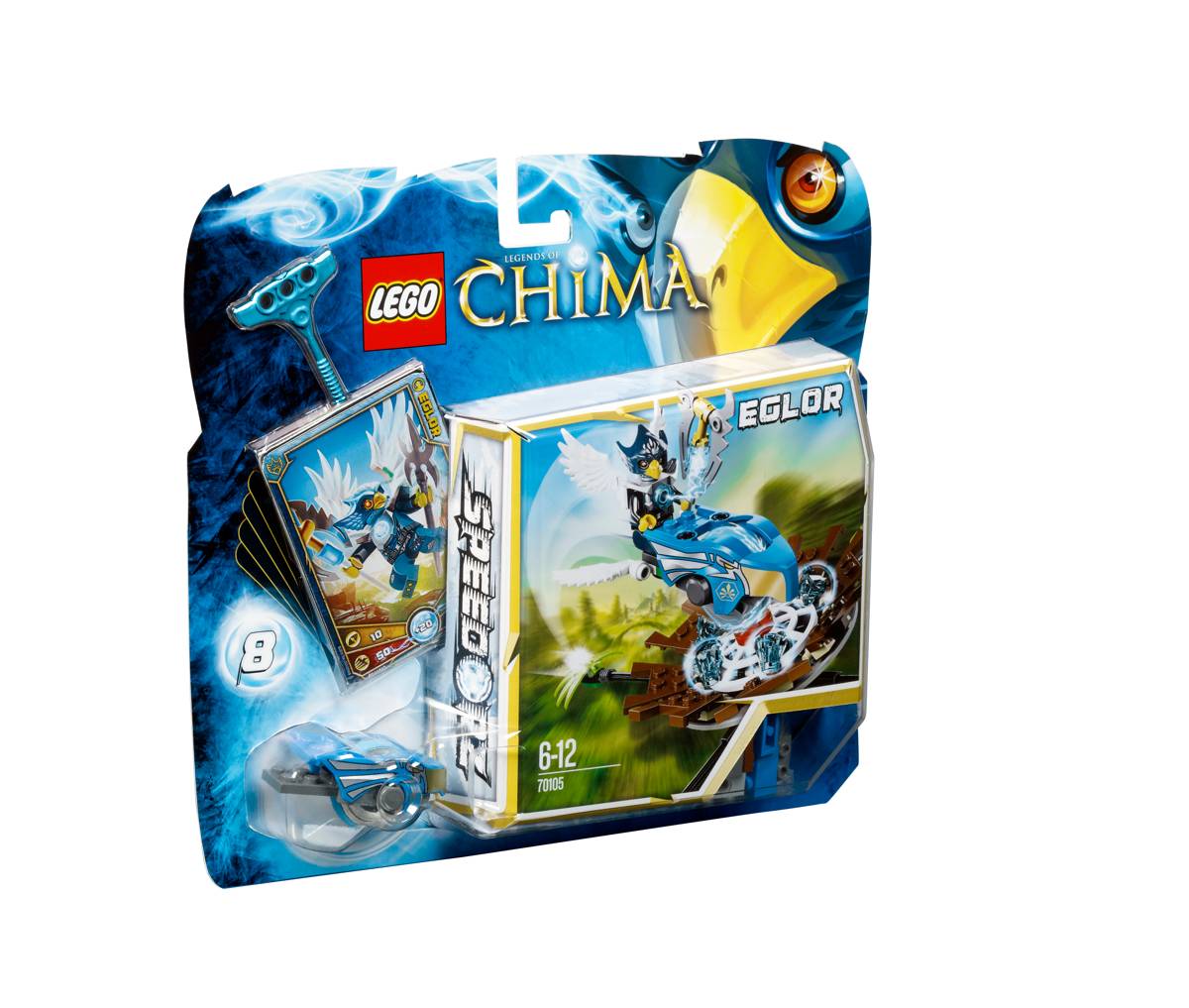 LEGO CHIMA Nest Dive • Set 70105 • SetDB • Merlins Bricks