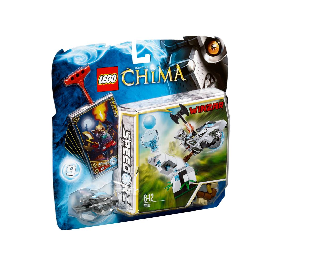 LEGO CHIMA Ice Tower • Set 70106 • SetDB • Merlins Bricks