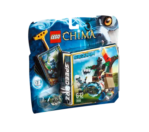 LEGO CHIMA Razcal's Glider • Set 70000 • SetDB