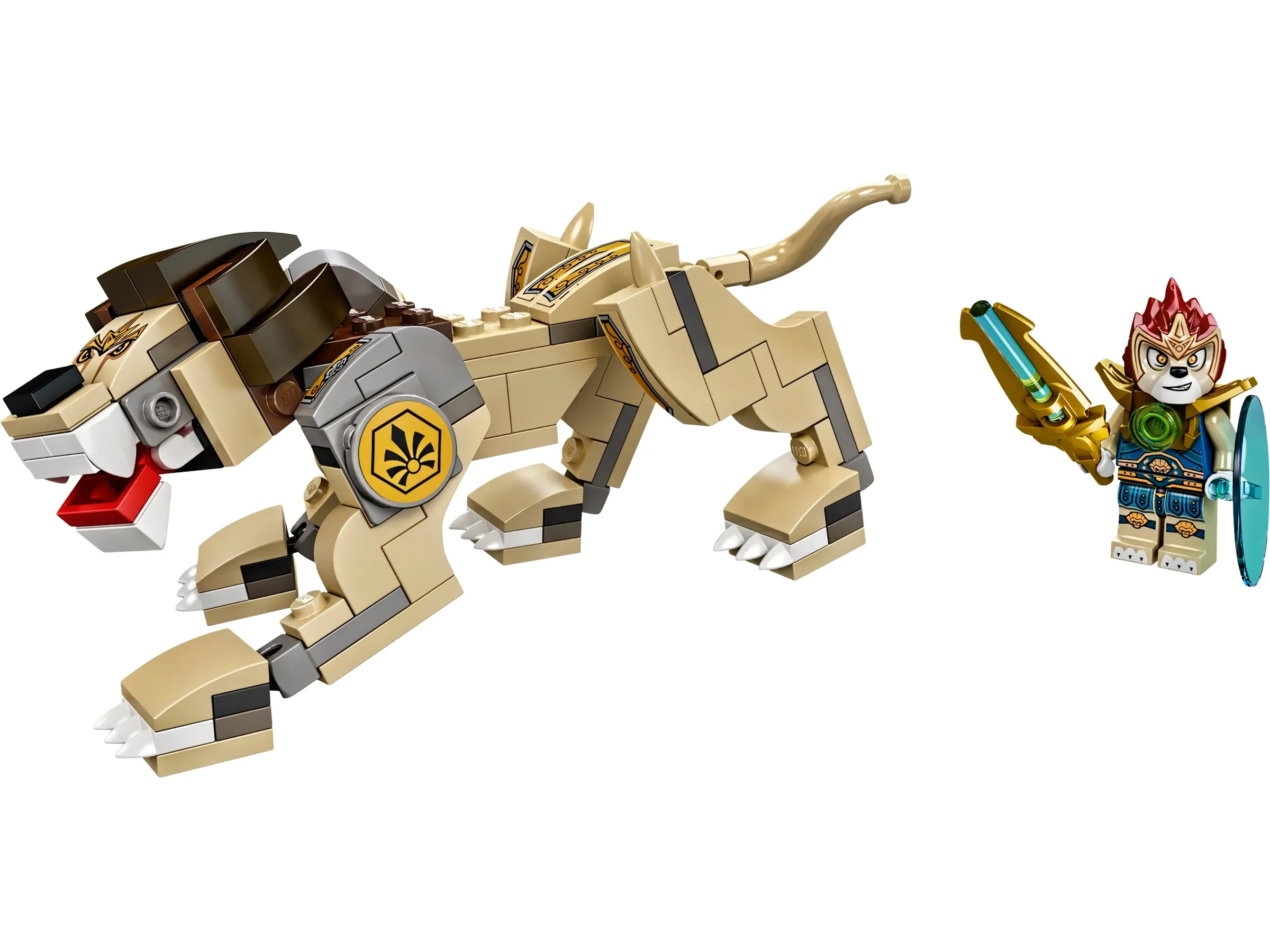 LEGO CHIMA Lion Legend Beast • Set 70123 • SetDB