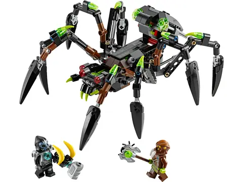 LEGO CHIMA Sparratus' Spider Stalker • Set 70130 • SetDB