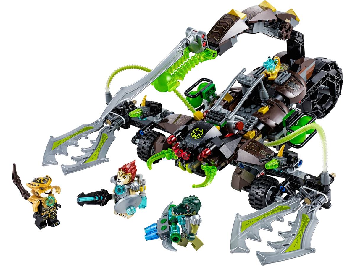 chima☆ LEGO CHIMA Scorm's Scorpion Stinger • Set 70132 • SetDB