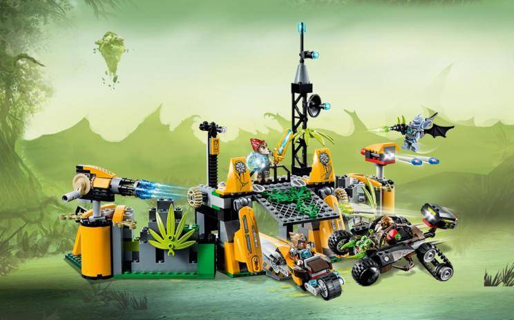 LEGO CHIMA Lavertus' Outland Base • Set 70134 • SetDB LEGO CHIMA Lavertus' Outland Base • Set 70134 • SetDB