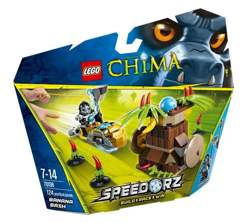LEGO CHIMA Banana Bash • Set 70136 • SetDB • Merlins Bricks