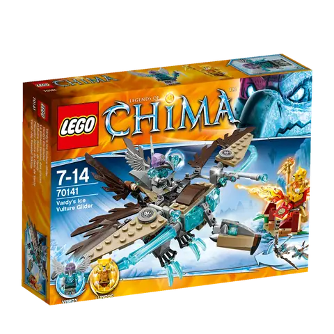 LEGO CHIMA Vardy's Ice Vulture Glider • Set 70141