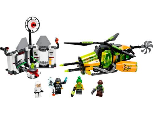 LEGO Ultra Agents Toxikita's Toxic Meltdown • Set 70163
