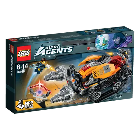 LEGO Ultra Agents Spyclops Infiltration • Set 70166 • SetDB